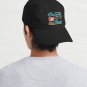 Chicago Blues Musician Guitar Cap