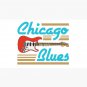 Chicago Blues Musician Guitar Cap