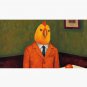 Chick With a Plate of Oranges Cap