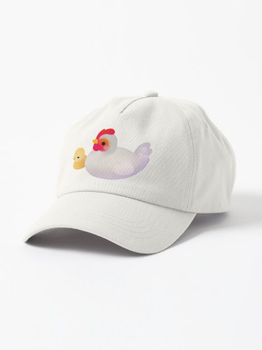 Chicken and Chick - pastel Cap