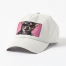 Chihuahua Rockstar Cap