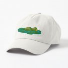 chill lilypad mood frog Cap