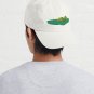 chill lilypad mood frog Cap