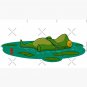 chill lilypad mood frog Cap