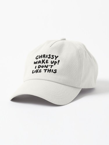Chrissy Wake Up Cap