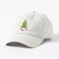 Christmas cephalopod Cap