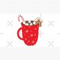 Christmas Cocoa Traditional Cap