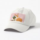 Christmas Corgi Cap