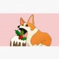 Christmas Corgi Cap