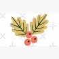 Christmas Holly Berries Cap