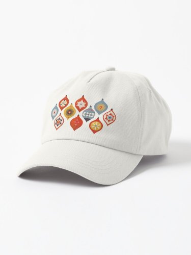 Christmas Tree Decorations Cap