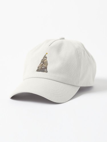 Christmas Tree Sloths Cap