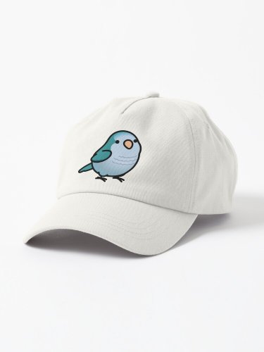 Chubby Blue Quaker Parrot Cap