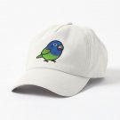 Chubby Blue-headed Pionus Parrot Cap