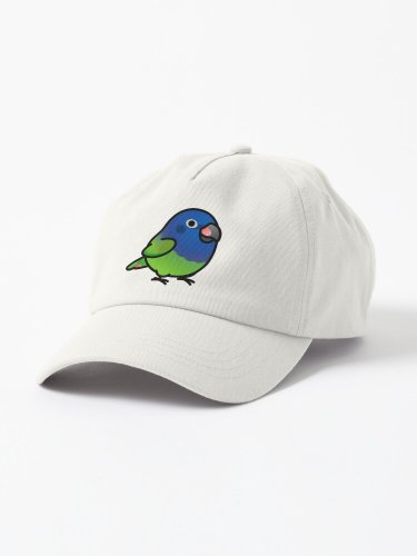Chubby Blue-headed Pionus Parrot Cap