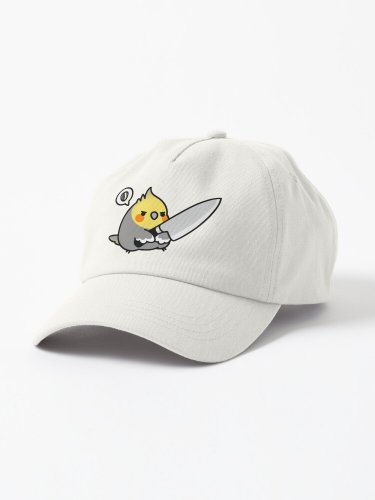 Chubby Cockatiel Knife Cap