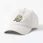 Chubby Gray Yellow-headed Budgie - Male Cap