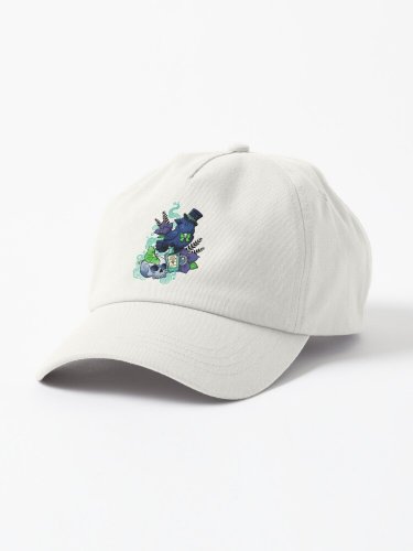 Chubby Mr. Raven Cap