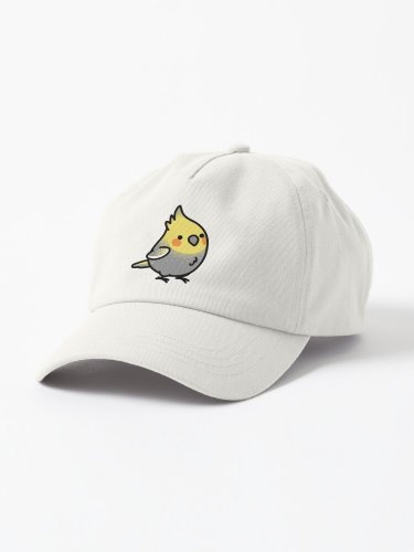 Chubby Pearl Cockatiel Cap