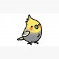 Chubby Pearl Cockatiel Cap