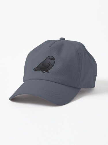 Chubby Raven Cap