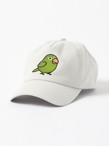 Chubby White-eyed Conure Cap