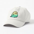 Chubby Yellow and Green Blue Budgie Cap