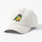 Chubby Yellow-sided Green Cheek Conure Cap