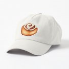 Cinnamon Roll Pattern - Blue Cap