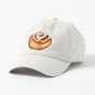Cinnamon Roll Pattern - Red Cap