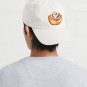 Cinnamon Roll Pattern - Red Cap