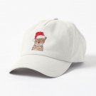 Classic Christmas Cheetah Cap