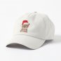 Classic Christmas Cheetah Cap