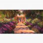 Claude Monet's Pathway in Monet's Garden at Giverny Cap