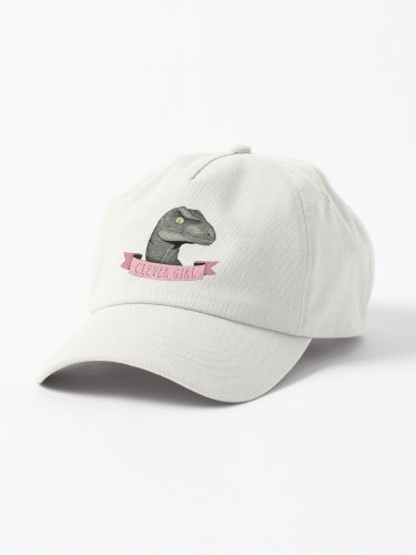 Clever Girl raptor dinosaur Cap