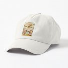 CLOWN; Vintage Circus Advertising Print Cap