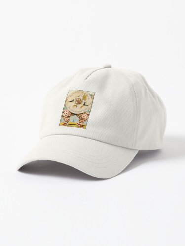 CLOWN; Vintage Circus Advertising Print Cap