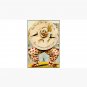 CLOWN; Vintage Circus Advertising Print Cap