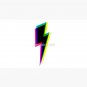 CMYK lightning (black) Cap