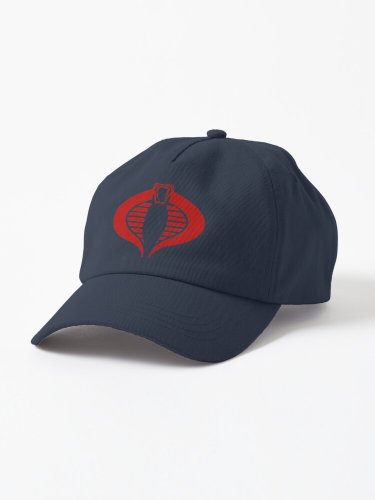 Cobra Gi Joe Logo Cap