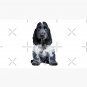 Cocker Spaniel Blue Roan Puppy Dog Cap