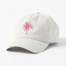 Coconut Palm Tree in Pretty Pink Cap
