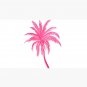 Coconut Palm Tree in Pretty Pink Cap