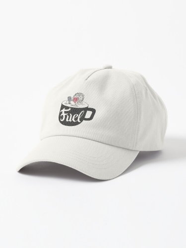 Coffee is Fuel Cap