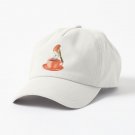 coffee loving robin bird Cap