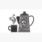 Coffee Smells Better Cap