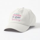 Coffee, k-pop, anxiety Cap