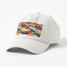 COLORED CUTE DOGS PATTERN 2 Cap