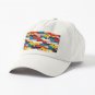 COLORED CUTE DOGS PATTERN 2 Cap