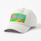 Colorful Abstract Watercolor Painting Background Cap